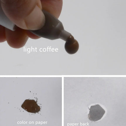 3pcs Deep dark brown Coffee Tattoo Ink Golden Rose Permanent Makeup Ink Pigment For Eyebrow Lip Tattoo with 12 Colors to Choose