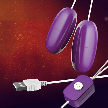 multi function Vibrator Clitoral G-Spot tongue Clitoris 2 Jump Egg usb power Bullet remote control vibrating Sex Toys for Women
