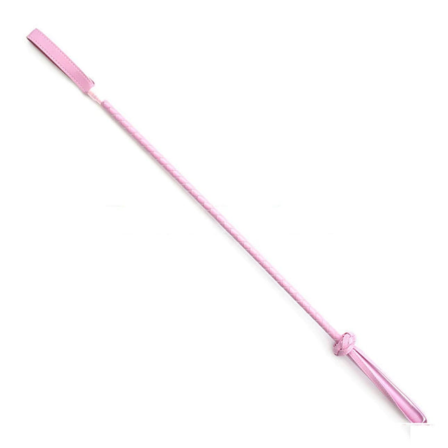 56cm Pink Whip Riding Crop PU Leather fetish SM Queen Spanking Bondage Paddle slave Sex Toys Product sexuality Adult Game woman