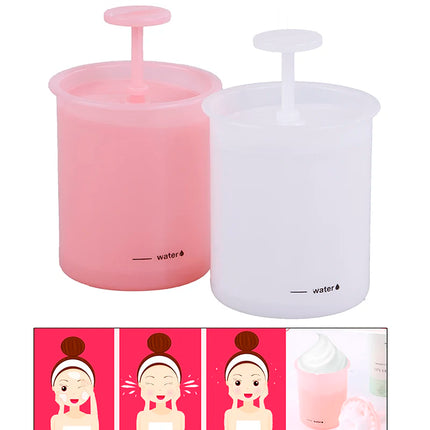 Portable Foam Maker Facial Cleanser Foam Cup Body Wash Bubble Maker Bubbler for Face Clean Tool Foam Maker Cup Bubble Foamer