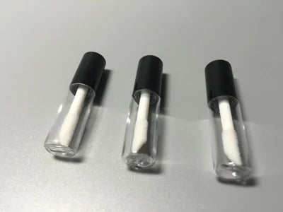50-500pcs 1.2ml Empty Lip Gloss Tube Container Clear Lip Balm Tubes Containers Mini Lipstick Refillable Bottles Lip Gloss Tubes