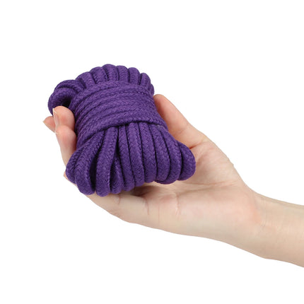 5/10M Bondage Rope Long Thick Cotton Bdsm Body Tied Ropes SM Slave Game Products Adult Sex Toys For Men Woman Couples