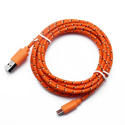 OLAF Micro USB Cable 1M/2M/3M Fast Charging Mobile Phone USB Charger Adapter Cord Wire Data Sync Cable For Samsung Huawei Xiaomi