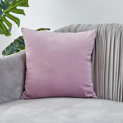 Velvet Cushions Pillow Cover Decorative Pillows for Sofa Living Room Home Decorations Car 45*45 Nordic Home Decor Sofa Cushion