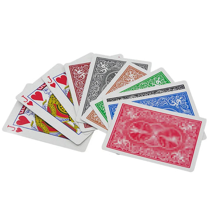 Changes Color Card Magic Tricks Magic Cards Set Poker Magia Close Up Illusion Gimmick Props Comedy Easy to do
