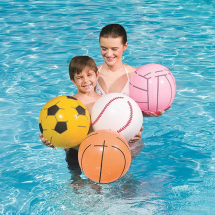 Summer Toys Inflatable Pool Party Float Volleyball Football Basketball Water Games Sports Interactive Inflatable Summer Toys New