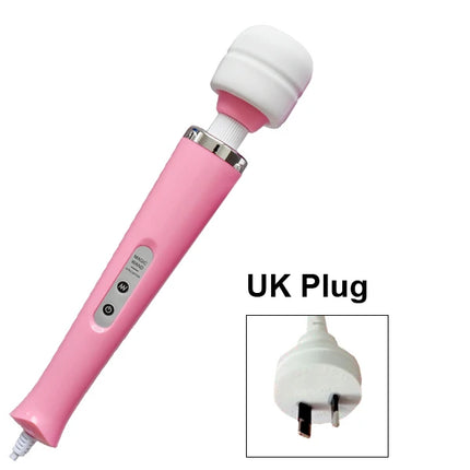 New 10 Speeds Magic Wand Massager,Big vibraton Massage Stick AV Vibrators Sexy Clit Vibrator Sex Toys for Women 32 * 6CM