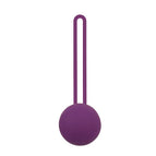 single purple