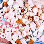 White  10 Pieces