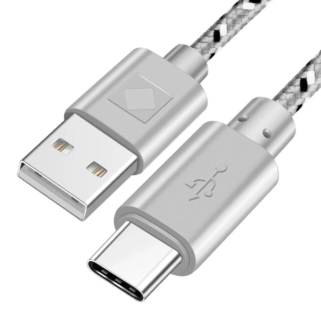 OLAF Nylon Braided USB Type C Cable 1M 2M 3M Data Sync Fast Charging USB C Cable For Samsung S9 S10 Xiaomi mi9 mi8 Huawei Type-c