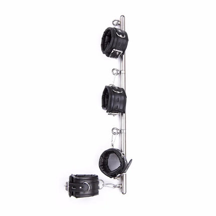 Thierry Adjustable Spreader Bar Sex Position Bondage Set,  Sex Slave Handcuffs Ankle Cuffs Fetish Restraints Sex Products