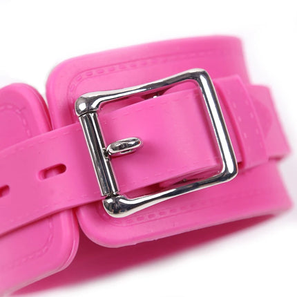 BDSM Bondage Silicone Ankle Hand Cuffs Feet Fetish Handcuffs Sex Toys For Couples Adult Games Erotic Slave Wrist Restraints