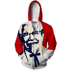 zipper hoodie / XXXL