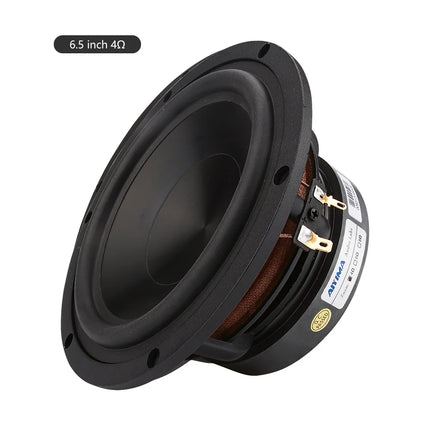 AIYIMA 6.5 Inch Midrange Woofers Hifi Sound Speaker 4 8 Ohm 100W Bass Aluminum Music Loudspeaker DIY Speakers For Bookshelf