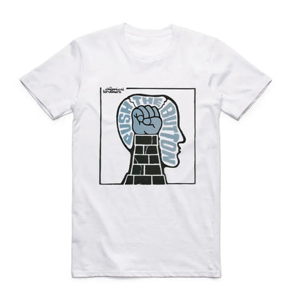 2019 S-XXXL Men Women Print The Chemical Brothers Fashion Music T Shirt Short Sleeve O-Neck Summer Hip Hop T-shirts