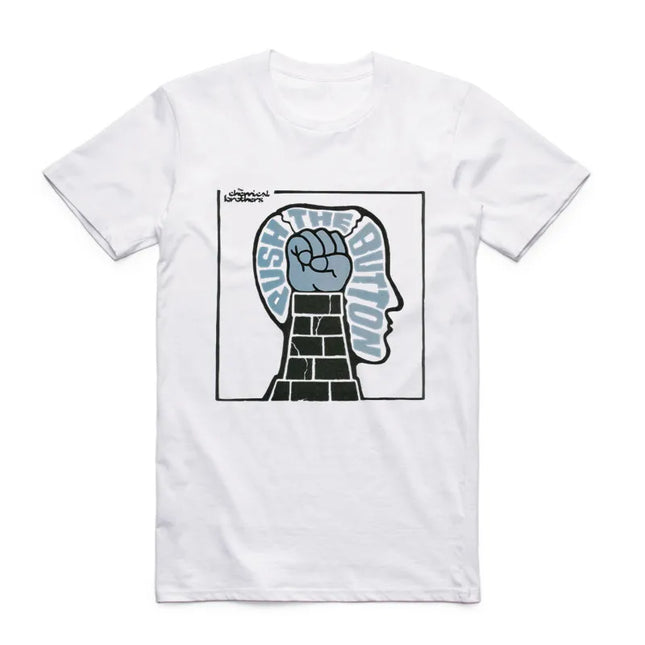 2019 S-XXXL Men Women Print The Chemical Brothers Fashion Music T Shirt Short Sleeve O-Neck Summer Hip Hop T-shirts