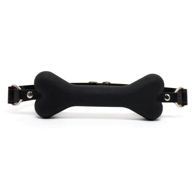 Silicone Bone Gag for Women, BDSM Bondage, Adult Lock, Oral Mouth Slave Fixation, Dog Stuffed Chastity, Flirting Sex Toys, Cosplay