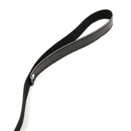 116cm Bondage Sex Collar Leather drag chain Adult Game Collars Sex Toys accessories,Pet Traction belt  Leashes 116cm Long