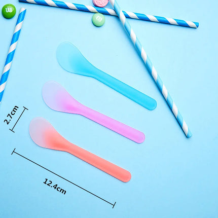 30 Pcs/lot Facial Mask Stick Cosmetic Spatula Scoop DIY Face Mask Spoon Beauty Makeup Sticks Mud Mixing Disposable Tools