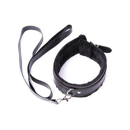 Pu Leather Collar For Bondage Adult Games Sex Collar And Leash Couples Erotic Toy SN-Hot