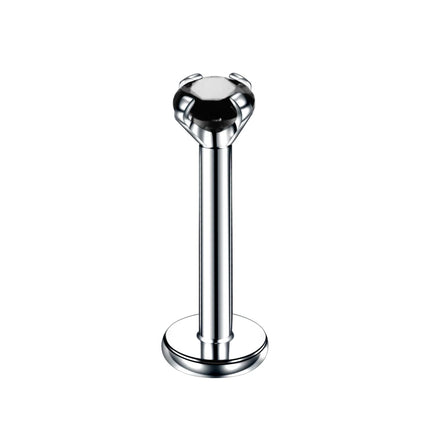 1Pc Stainless Steel Labret Lip Bar Rings Ear Stud Piercings Wholesale Labret Piercing Monore Ring Barbell Piercing Body Jewelry