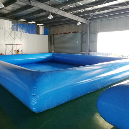 Giant Rectangular Inflatable Swimming Pool PVC Paddling Pool For Outdoor Family Water Play Center Summer Backyard Kids And Adult