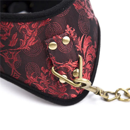 Bdsm Collar Fetish Bondage Leash Steel Chain Tails Whip Paddle Dog Handcuffs Foot Cuff punish Sadism Sex Toy Slave Erotic
