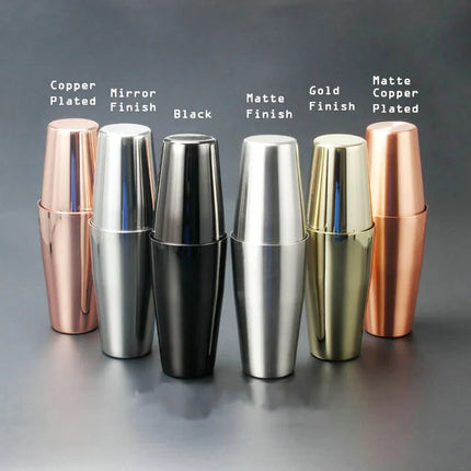 800ml Boston Cocktail Shaker Martini Bar Cocktail Shaker Stainless Steel Boston Flair Mixing Tin Set