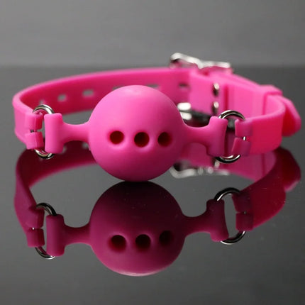 Pure silicone hand ankle cuffs open mouth gag adult games slave bdsm fetish sex toys for couples handcuffs gag ball bondage kit