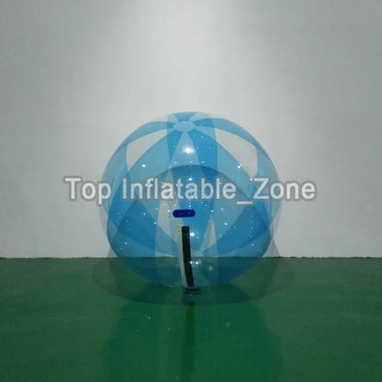 Door To Door 1.0 m PVC inflatable 2M Transparent Water Walking Ball,Inflatable Human Hamster Ball For Sale
