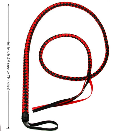 2M bullwhip fetish Long Whip Sexy snakewhip SM Tools Whip Role-play Whip BDSM Adult Game Flirt Toys Sex Toy Products