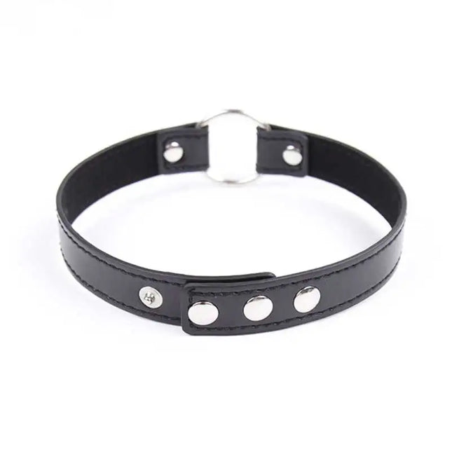 Candiway Leather Collar and Leash Bondage Boutique Adult Game BDSM Collars Submission Sex Toys Pet Traction Belt Sex Game