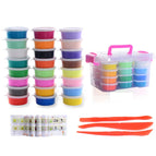 24 color clay