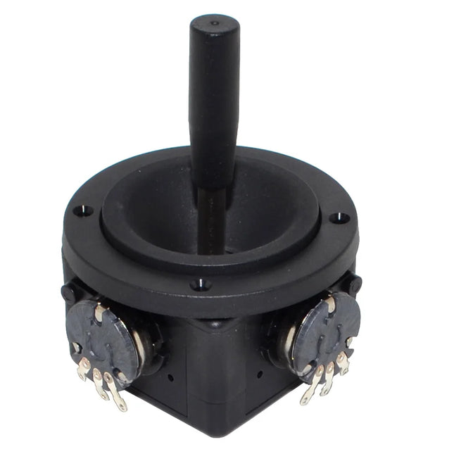 360 Degree 2-axis Sealing 10K Electric Joystick Potentiometer Won't Reset for Lighting Console 2D Monitor Keyboard Ball Joyride