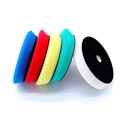 HUTU 3/5/6 Inch Polish Pad Europe Sponge Different Hardness Polishing 80mm/125mm/150mm Car Sponge Pad For Dual Action polisher