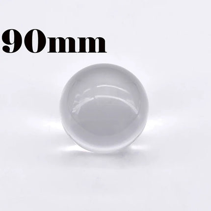 60/70/80/90/100mm Crystal Ultra Clear Acrylic Ball Manipulation Contact Juggling Magic Tricks Illusion juegos de magia kids