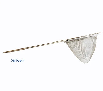 Cocktail Bar Strainer Fine Mesh Stainless Steel Conical Strainer Premium Mesh Cocktail Cone Strainer