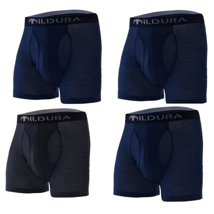 100% Merino Wool Boxer Briefs Men Merino Underwear Base Layer Merino Boxer Brief Underpants Soft Moisture Breathable Asian Size