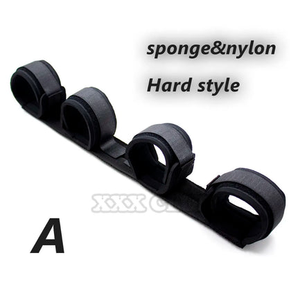 Thierry The Rear-entry Position Hand and Leg Restraint Bondage Sex Tools,  Doggy style  Wrist Ankle Cuffs For Couple Adult Games