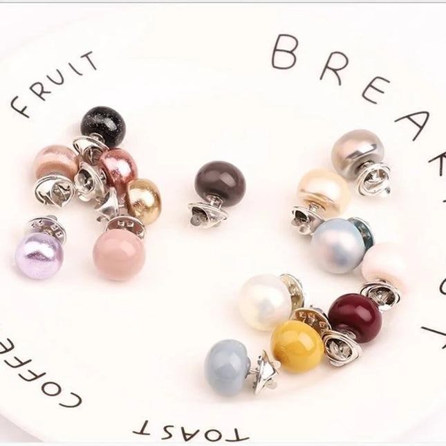 10 Pcs Brooch Set Colourful Lapel Pin Shirt Sweater Brooches Pin Clothing Accessories Jewelry Brooches for Women