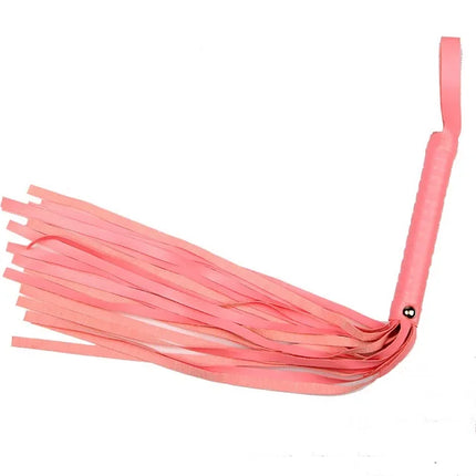 48cm PU Leather Whip With Lashing Handle Spanking Paddle Scattered  Knout Flirting Erotic Sex Toys for SM Adult Games