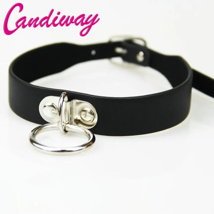 Candiway Collar Restraint Slave Harness Bondage Product Sex Toys for Women Couples S/M Adult Games
