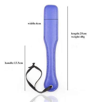 Fetish leather spanking paddle flirt clap Bondage Boutique female Sex toys for women men adult couples slave game
