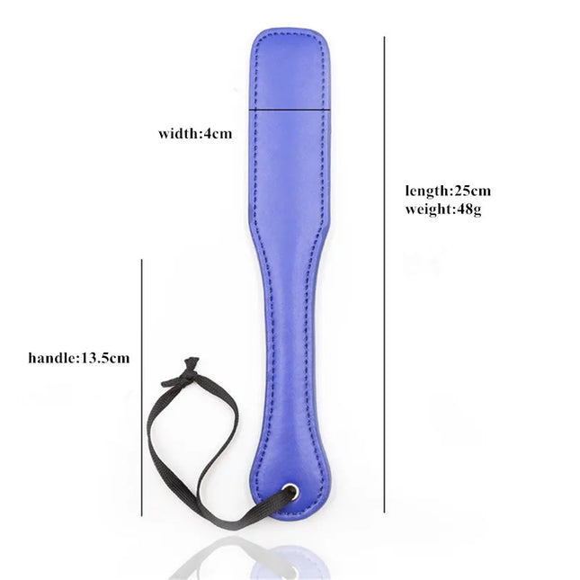 Fetish leather spanking paddle flirt clap Bondage Boutique female Sex toys for women men adult couples slave game