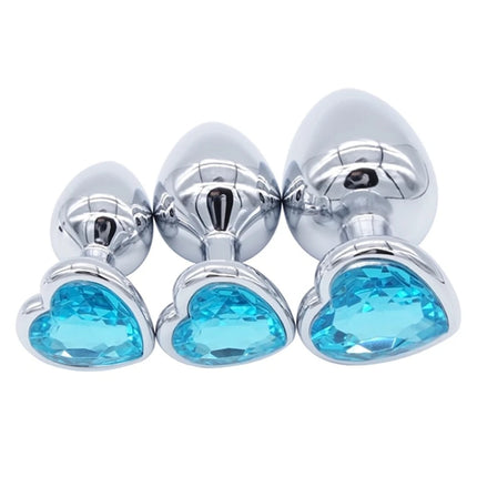 Changeable Anal Plug Fox Tails Metal Anal Sex Toys Butt plug Sex Games Role play Cosplay Toys  Drop Shipping