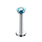Heart v Aqua / 16G 1.2x8x3mm