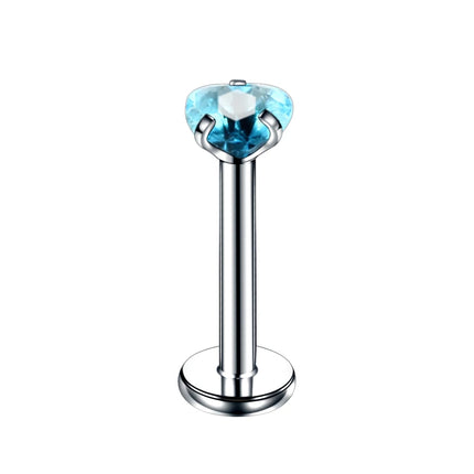 1Pc Stainless Steel Labret Lip Bar Rings Ear Stud Piercings Wholesale Labret Piercing Monore Ring Barbell Piercing Body Jewelry