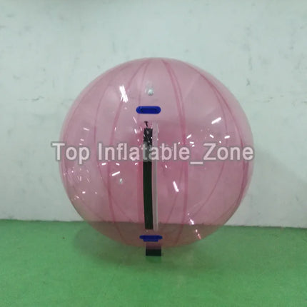 Door To Door 1.0 m PVC inflatable 2M Transparent Water Walking Ball,Inflatable Human Hamster Ball For Sale