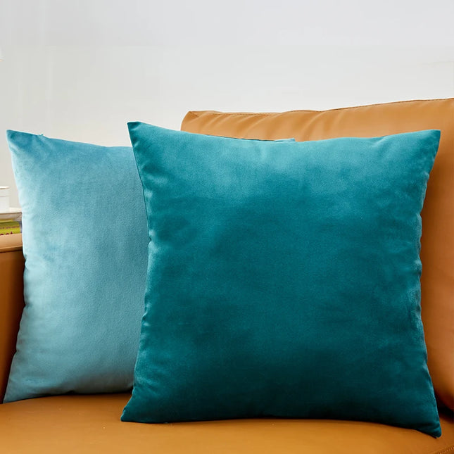 Velvet Cushions Pillow Cover Decorative Pillows for Sofa Living Room Home Decorations Car 45*45 Nordic Home Decor Sofa Cushion
