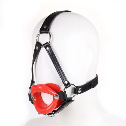 Fetish Fantasy's Silicone O-Ring Gag Harness Bondage Open Mouth Mute Restraint Extreme SLAVE Products Sex Games Toys for Women